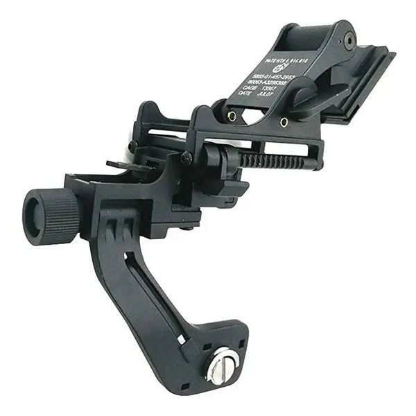 Комплект кріплень Rhino Mount + J-Arm на шолом для приладу нічного бачення PVS-14 (Метал + Метал) L3002735 фото