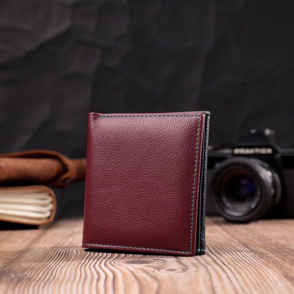 Жіночий гаманець з монетницею з натуральної шкіри ST Leather 19510 Різнокольоровий b19510 фото