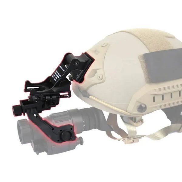 Комплект кріплень Rhino Mount + J-Arm на шолом для приладу нічного бачення PVS-14 (Метал + Метал) L3002735 фото