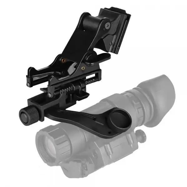 Комплект кріплень Rhino Mount + J-Arm на шолом для приладу нічного бачення PVS-14 (Метал + Метал) L3002735 фото