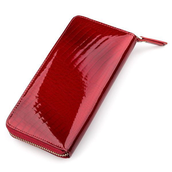 Кошелек женский ST Leather 18436 вместительный Красный b18436 фото
