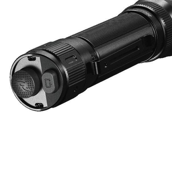 Ручной тактический фонарь Fenix TK20R V2.0 3000лм зарядка через Type-C (Черный) L703376 фото
