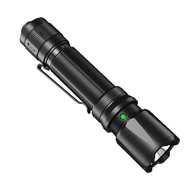 Ручной тактический фонарь Fenix TK20R V2.0 3000лм зарядка через Type-C (Черный) L703376 фото