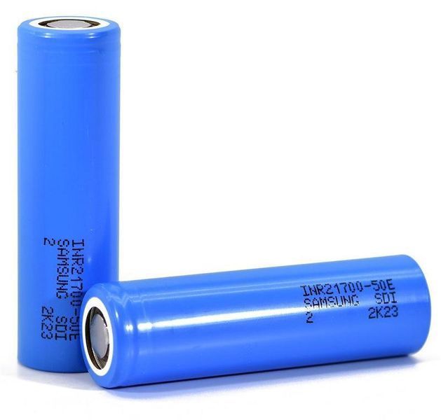 Аккумулятор 21700 Samsung INR21700-50E 5000 mAh (Синий) L2175054 фото