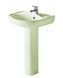 Комплект раковини + ніжка RAK Ceramics Cynthia Wash Basin (57 см) Зелений L23570 фото 1