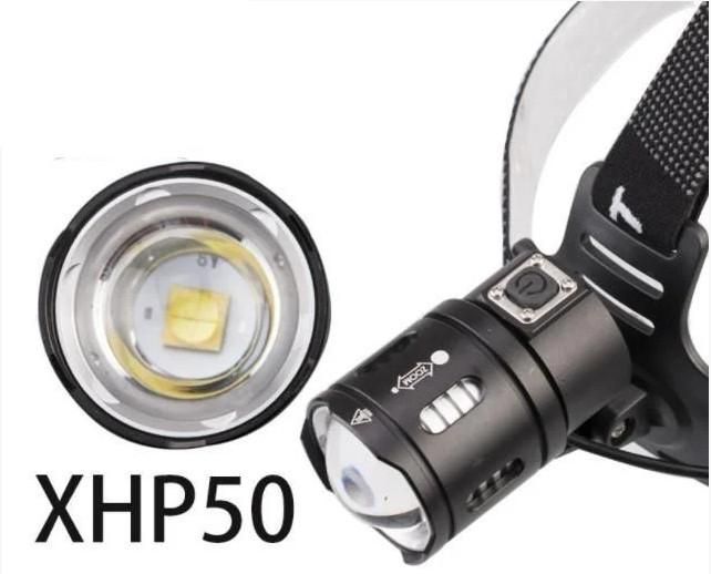 Налобный фонарь T6006 светодиод XHP50 L600655 фото