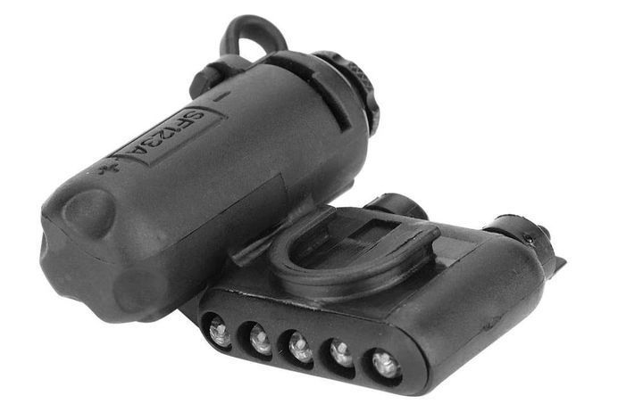 Тактичний ліхтар на шолом Night Evolution Gen 2 (біле + червоне світло) Чорний L900821 фото