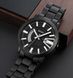 Мужские часы Skmei 1985 на браслете (Черные с серебристым) L707899 фото 5