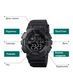 Мужские наручные спортивные часы Skmei 1583 Черные с черным L900318 фото 8