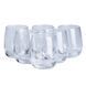 Набір склянок Deli Glassware 6 штук по 350 мл HP559 фото 3