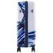 Валіза Semi Line 28" (L) White/Blue Print на 4 колесах, з кодовим замком DDAS302331 фото 6