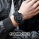 Мужские наручные спортивные часы Skmei 1583 Черные с черным L900318 фото 5