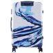 Валіза Semi Line 28" (L) White/Blue Print на 4 колесах, з кодовим замком DDAS302331 фото 5