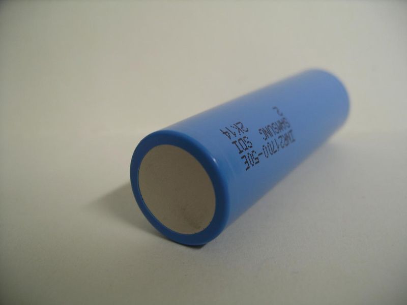 Аккумулятор 21700 Samsung INR21700-50E 5000 mAh (Синий) L2175054 фото
