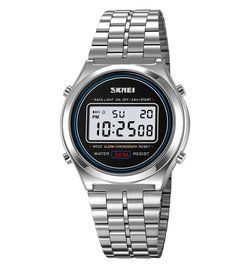 Мужские наручные часы Skmei 2146 винтаж Серебристые L7034461 фото
