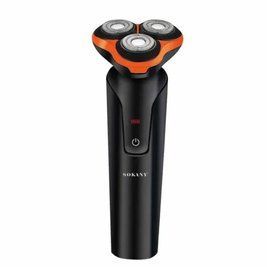 Электробритва беспроводная 5 Вт 800 mAh Sokany SK-16038R с тремя бритвенными головками LU-SK-16038R фото