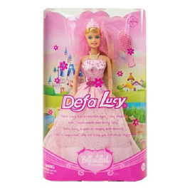 Лялька типу Барбі наречена Defa Lucy 6091, 2 види Рожевий RT-6091(Pink) фото