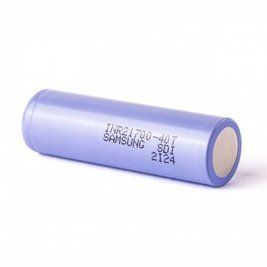 Акумулятор 21700 Samsung INR21700-40T SDI 4000mah високотоковий (Синій) L2174055 фото