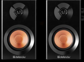 Акустическая система DEFENDER Aurora S12 black L12130 фото
