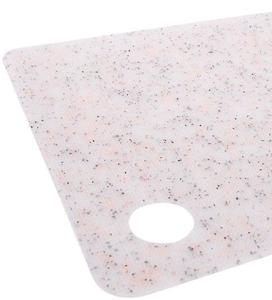 Доска разделочная Fissman Beige Granite 29х19см пластиковая гибкая FN-8026 фото