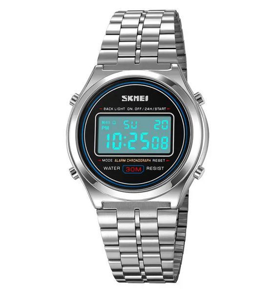 Мужские наручные часы Skmei 2146 винтаж Серебристые L7034461 фото