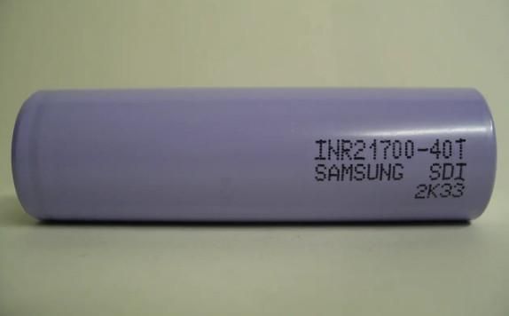 Акумулятор 21700 Samsung INR21700-40T SDI 4000mah високотоковий (Синій) L2174055 фото