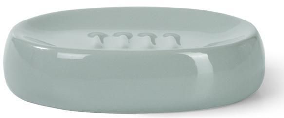 Набір аксесуарів Fissman Turquoise для ванної кімнати: дозатор, мильниця і стакан FN-9508 фото