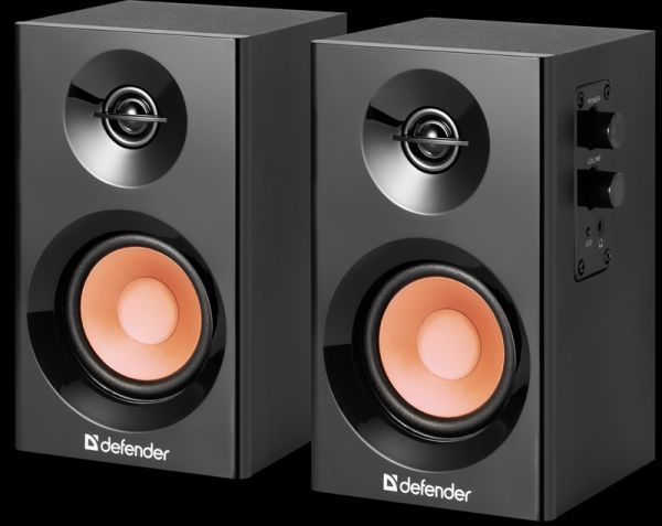 Акустическая система DEFENDER Aurora S12 black L12130 фото