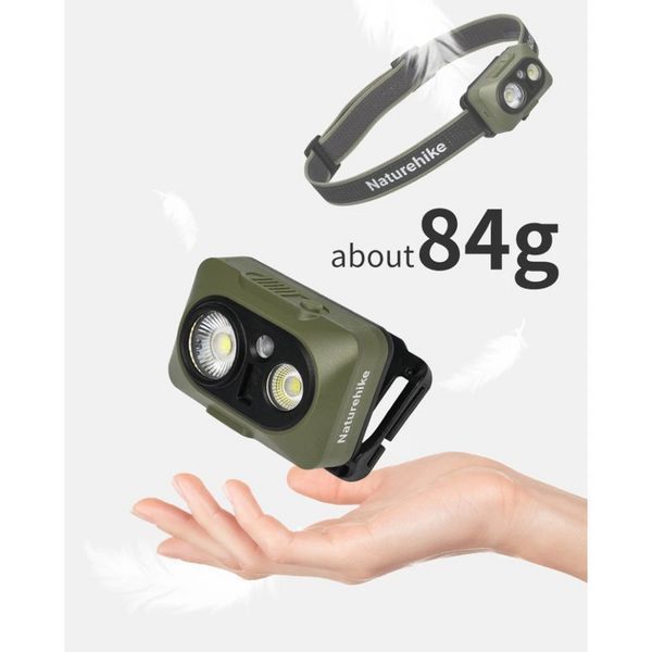 Фонарь налобный Naturehike CNK2450ZM010 (Коричневый) L718705 фото