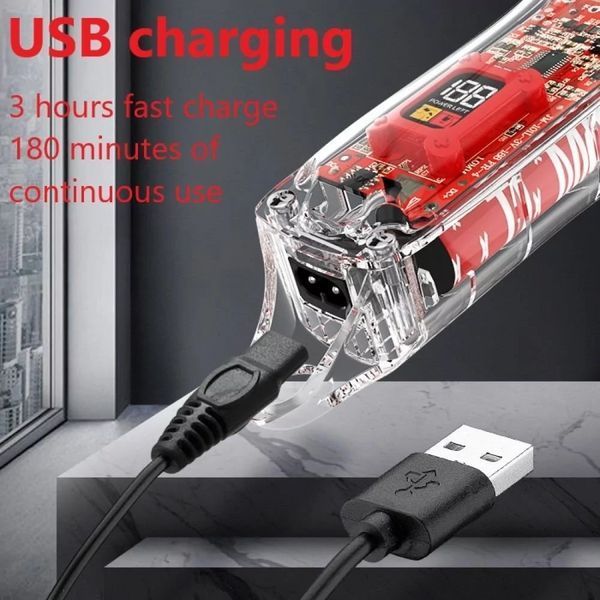 Машинка для стрижки волос Barber Kemei Km-1761 L900450 фото