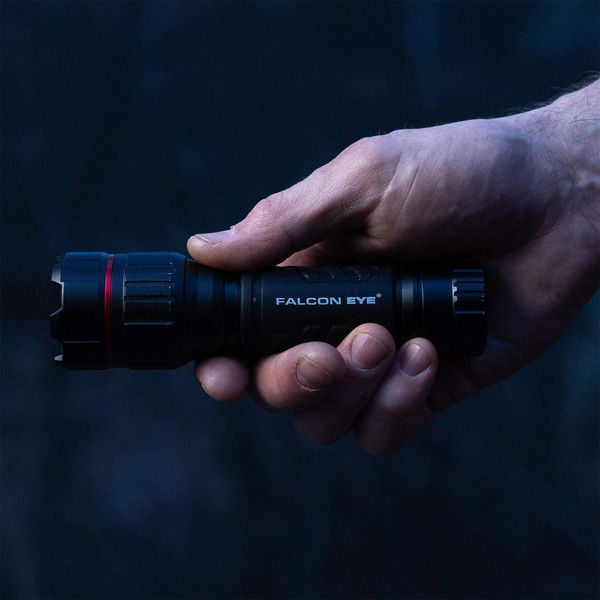 Ручной фонарь тактический Falcon Eye Spark 150 (600 Lm) Focus (FHH0144) DDAS303969 фото