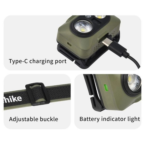 Фонарь налобный Naturehike CNK2450ZM010 (Коричневый) L718705 фото