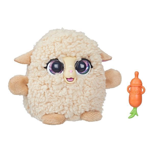 Интерактивная игрушка "Ягненок" Furreal серии "Fuzz-A-Lots" звук RT-28068 фото