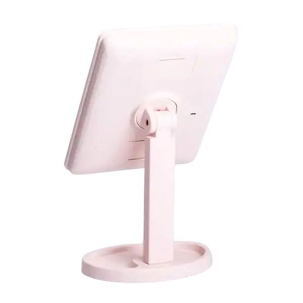 Зеркало косметическое с LED-подсветкой Розовый LU-HP-10-3AP фото