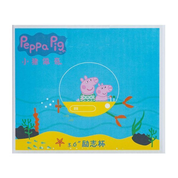 Керамічна чашка для дітей Peppa Pig 400 мл синя HP-15-14 фото