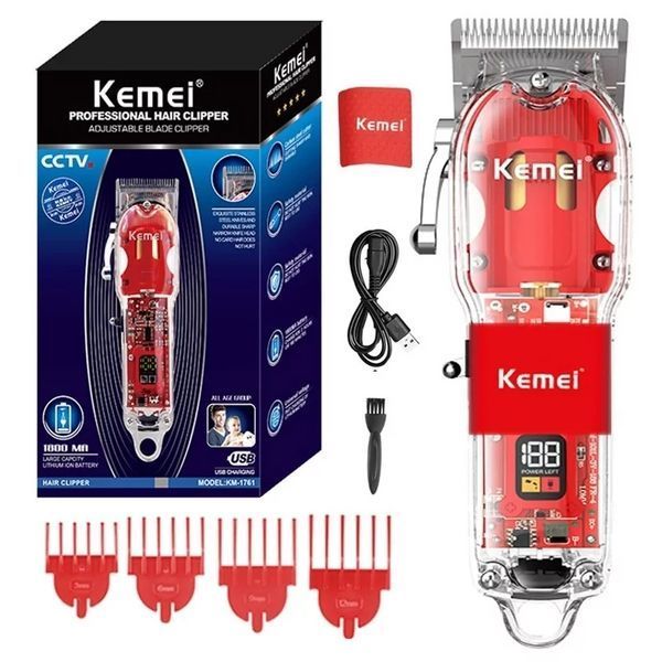 Машинка для стрижки волос Barber Kemei Km-1761 L900450 фото