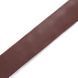 Ремень-автомат CROCODILE LEATHER 18235 из натуральной кожи крокодила (каймана) Коричневый b18235 фото 9