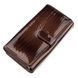 Гаманець жіночий ST Leather 18431 лакована шкіра Коричневий b18431 фото 2
