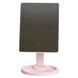 Зеркало косметическое с LED-подсветкой Розовый LU-HP-10-3AP фото 3