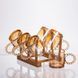 Набір для заварювання чаю зі скляним чайником та 6 чашок LU-64486-39 фото 5