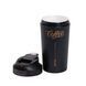 Термокружка Coffee с ремешком 480 мл черная HP-14-14B фото 4