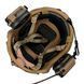 Комплект шолом Fast Team Wendy Helmet NIJ IIIA + навушники Earmor M32H MOD3 + кавер (Койот) розмір M L9006564 фото 6