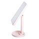 Зеркало косметическое с LED-подсветкой Розовый LU-HP-10-3AP фото 4