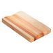 Кухонна обробна дошка дерев'яна 35&times;25 см прямокутна LU-C33W250350Y фото 3