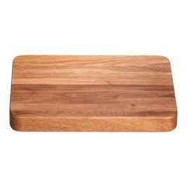 Кухонная разделочная доска деревянная 30&times;20 см прямоугольная LU-C32W200300D фото