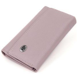 Ключница-кошелек женская ST Leather 19223 Лиловая b19223 фото