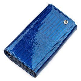 Кошелек женский ST Leather 18432 модный Синий b18432 фото
