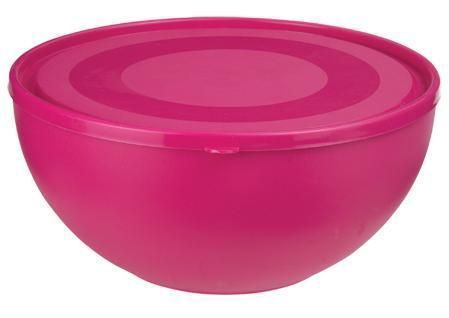Пиала Ucsan Frosted Bowl пластиковая 600мл круглая с крышкой M-284 фото