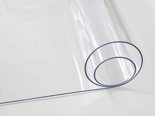 М'яке скло Прозора силіконова скатертина на стіл Soft Glass 1.0х2.0м (товщина 1.5мм) L1500010 фото