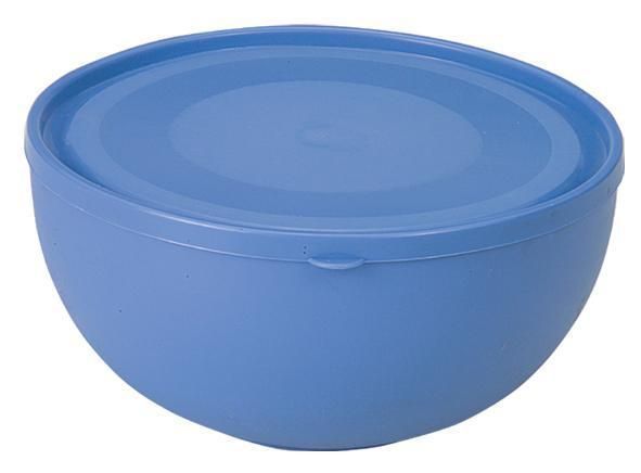 Пиала Ucsan Frosted Bowl пластиковая 600мл круглая с крышкой M-284 фото